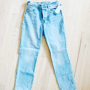 H&M Conscious Straight Leg Jeans NEW WITH TAGS - Size 4